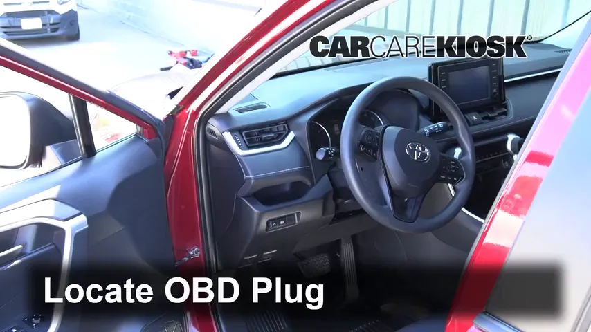 2019 Toyota RAV4 LE 2.5L 4 Cyl. Check Engine Light